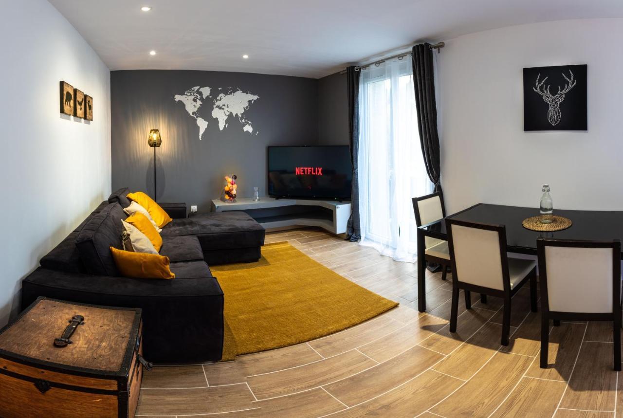 Cirrus Apartment Digne-les-Bains Exterior foto